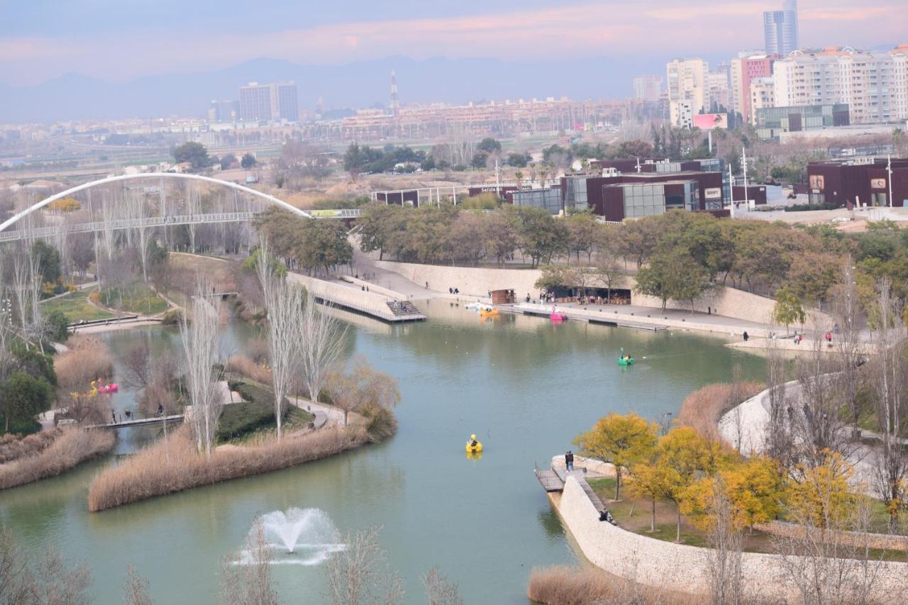 River Park Valencia Bagian luar foto