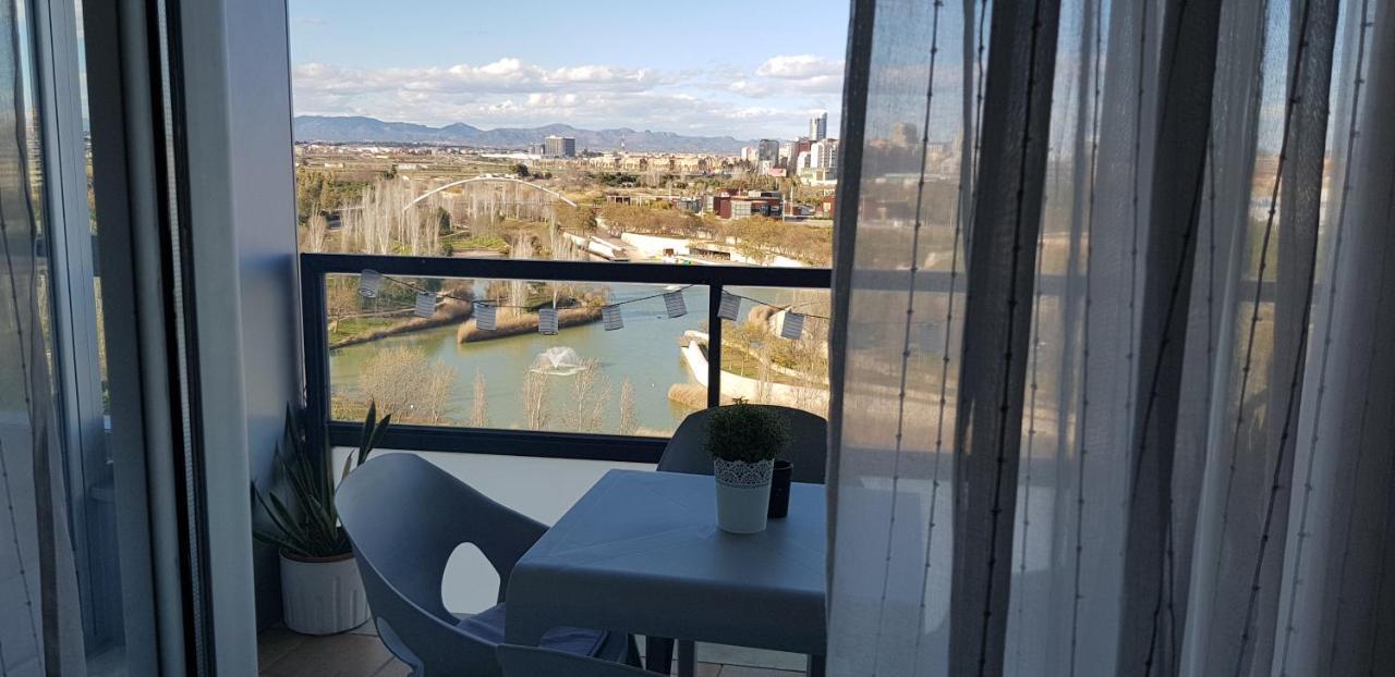 River Park Valencia Bagian luar foto